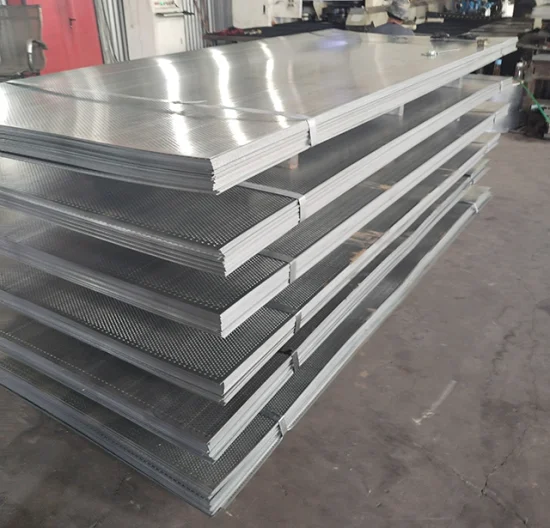 PVC Coated Perforated Carbon Steel Flats